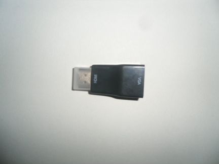 Переходник конвертер hdmi-VGA мини