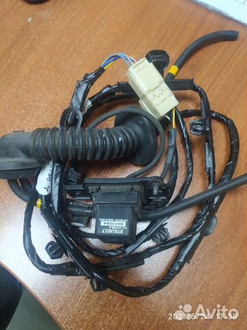 Камера заднего вида на mitsubishi outlander xl