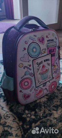 Рюкзак школьный для девочки 1 класс