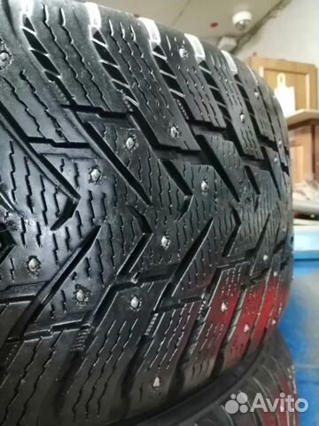 Nokian Hakkapeliitta 8 SUV 285/60 R18, 4 шт