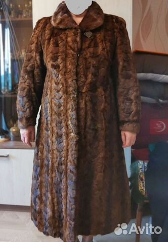 Шуба норковая размер 54