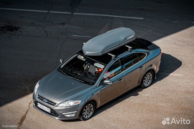 Багажный бокс cybort Jazz 410 206*80*35