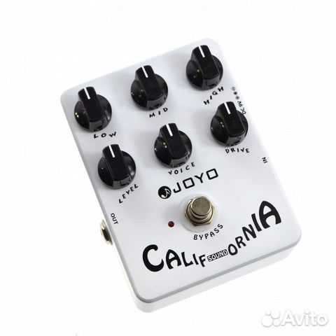 Гитарная педаль Joyo JF-15 (California Sound)