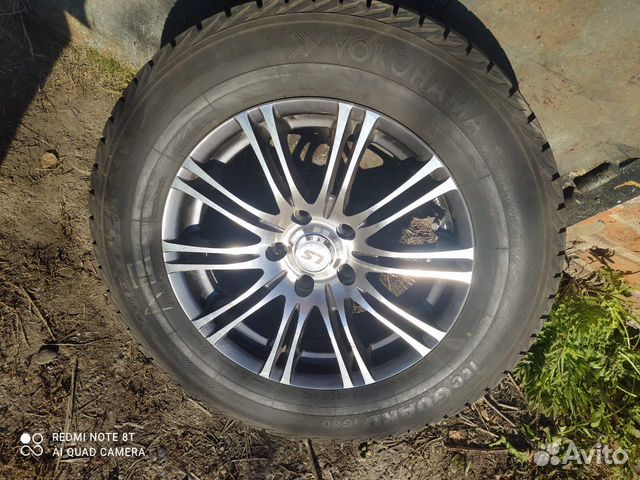 Диски r16 5x100