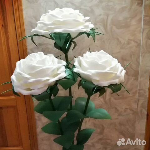 Торшер из изолона