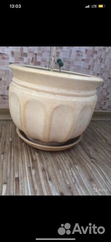 Цветочный горшок