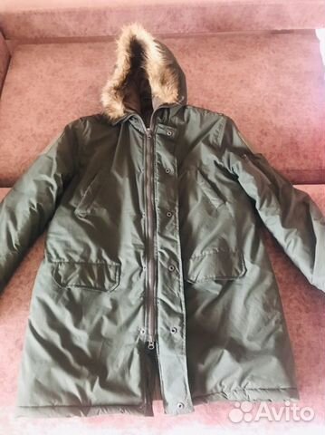 Куртка зимняя офисная аляска торг уместен
