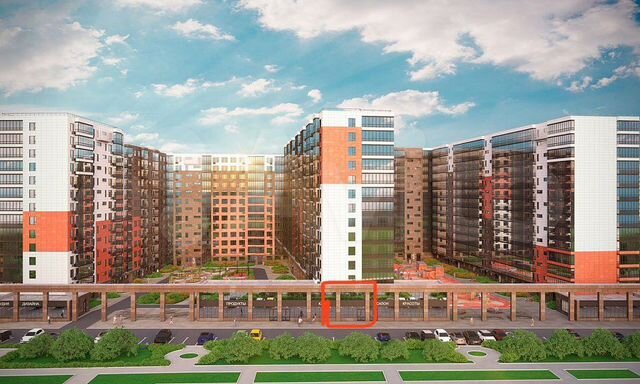 Свободного назначения, 84 м²