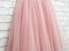 Фатиновая юбка розовая