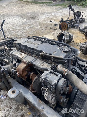 Двигатель 5,9 дизель DAF LF45 LF55 / Iveco Eurocar