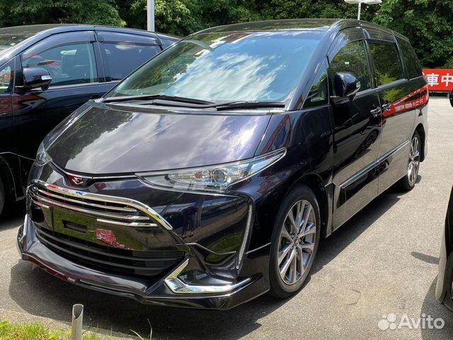 Toyota estima 2019