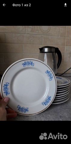 Тарелки СССР