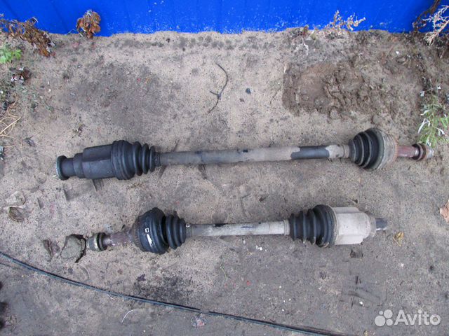 Привод передний Чери Тиго 2л АКПП T112203010FA