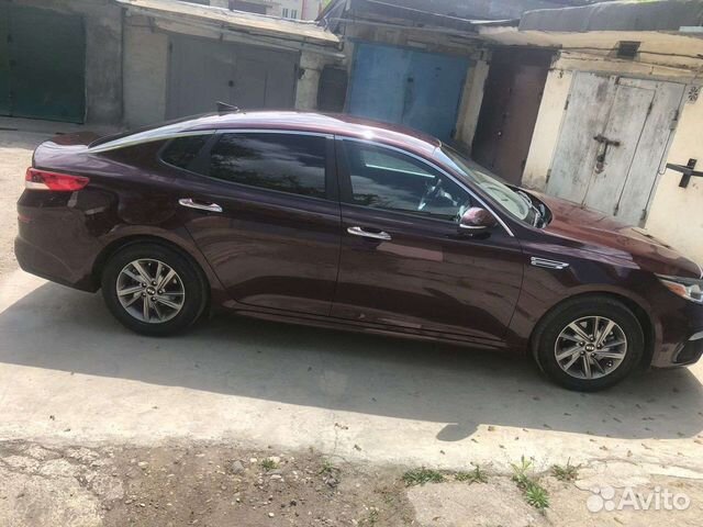 Kia Optima 2.4 AT, 2018, 39 000 км