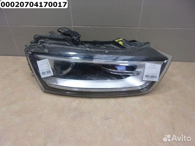 Фара правая Audi Q3