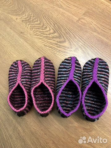 Следы вязаные