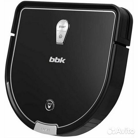 Робот-пылесос BBK BV3522 черный #351342