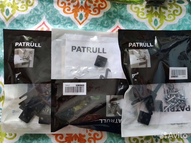 Блокиратор ящика, защита от детей IKEA Patrull