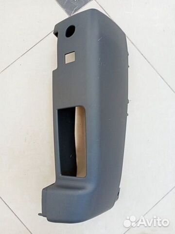 Правая накладка заднего бампера Peugeot Boxer 3