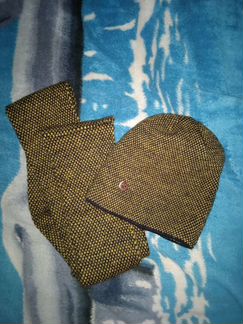 Комплект шапка и шарф