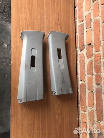 Накладка средней стойки Nissan X-Trail T30