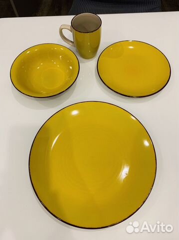 Набор столовой посуды 16 предметов