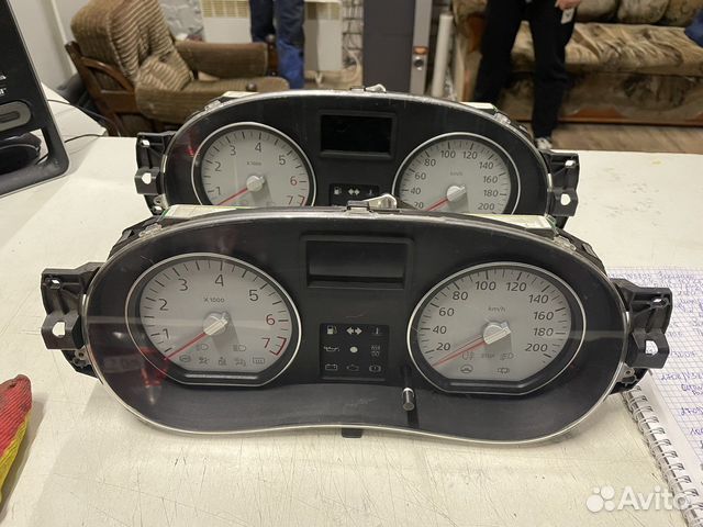 Панель приборов 1.6 16V K4M Renault Sandero