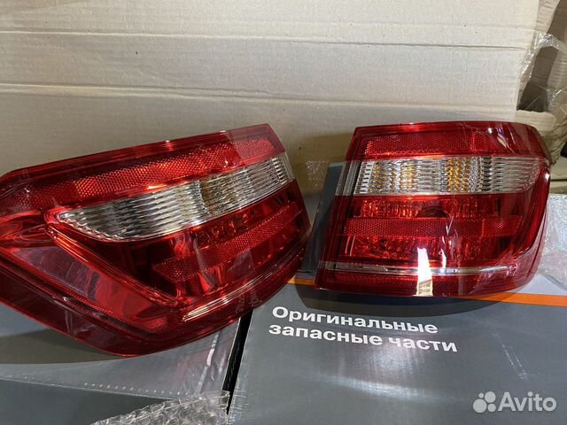 Задний фонарь vesta (оригинал)