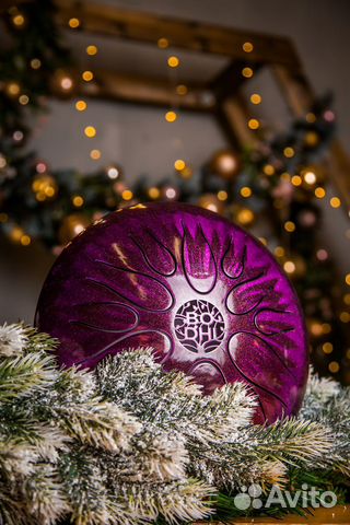 Глюкофон Bodhi, лепестковый барабан (фимбо)