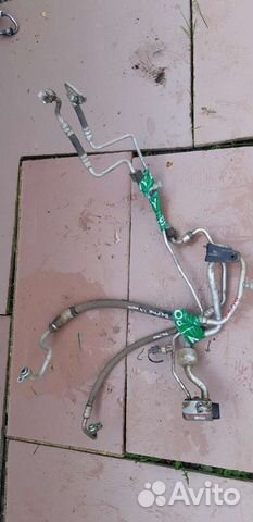 Трубки кондиционера Hyundai Verna