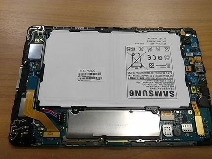 Samsung GT-P6800,дисплей,плата,шлейф,запчасти