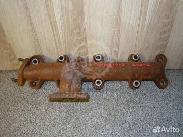 Коллектор выпускной Fiat Ducato 3