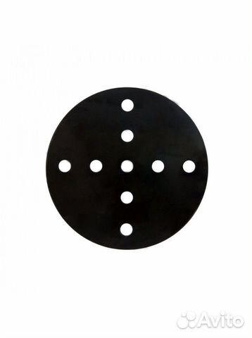 Круглая площадка для крепления канистр 