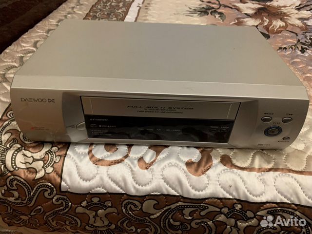 Видеомагнитофон Daewoo