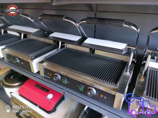 Гриль контактный hurakan HKN-PE44R