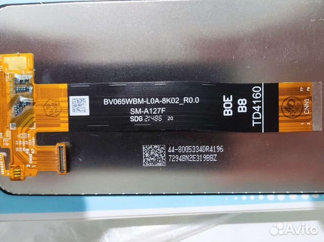 Дисплей samsung a12