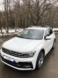 Volkswagen Tiguan 2.0 AMT, 2018, 75 000 км