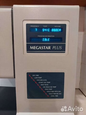 Печь зуботехническая Jelrus megastar plus