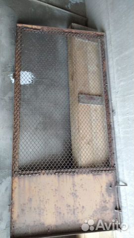 Калитка металлическая бу