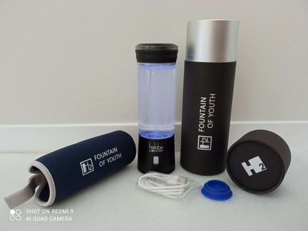 Генератор водородной воды Helobe H²