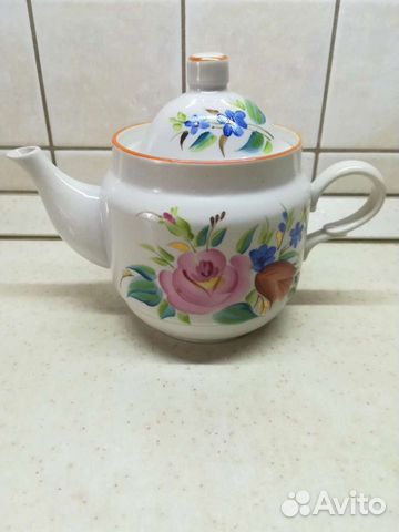 Заварочный чайник, ваза