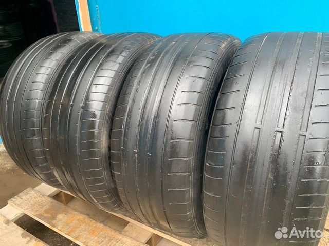 Dunlop SP Sport Maxx GT 245/50 R18 100W