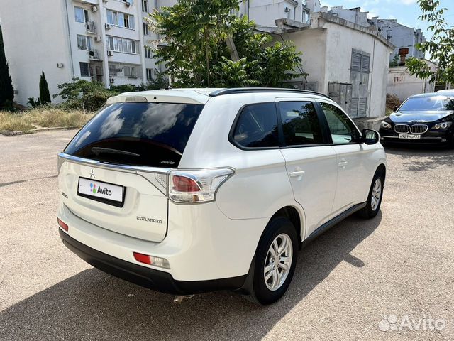 Mitsubishi Outlander 2.4 CVT, 2013, 79 000 км