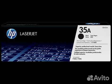 Картридж HP 35A