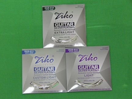 Струны серебрянные для акустики