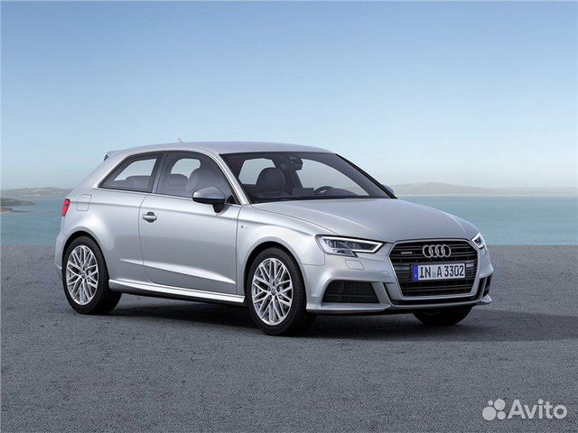 Стекло Лобовое на Ауди А3 (2003-12)