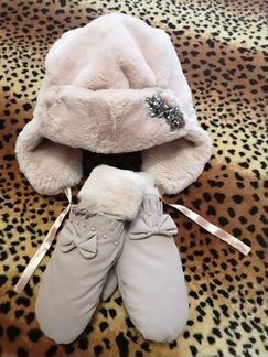 Женская шапка