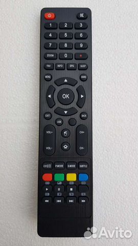 Пульт YDX-107 для тв Hyundai, Blackton, BQ, dexp