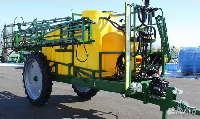 Опрыскиватель Казаньсельмаш ОП-3000 Булгар, 2023