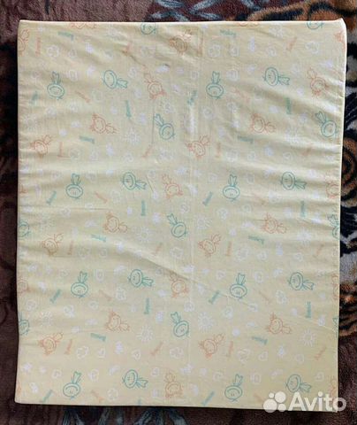 Матрасик на пеленальный столик